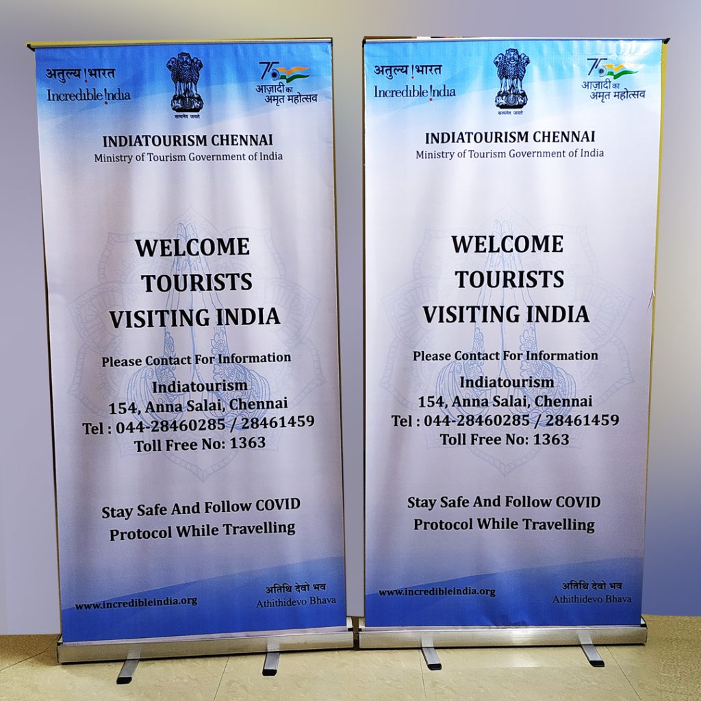 Kaviya Commmunications | Standees