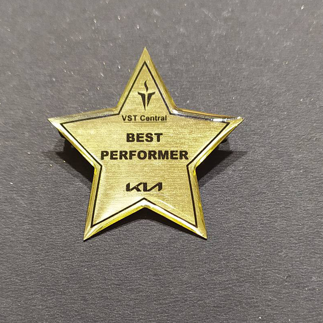 Kaviya Commmunications | Star Badges