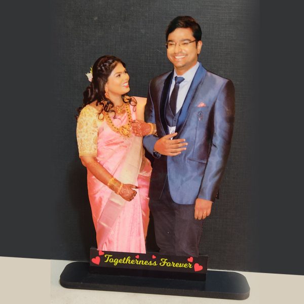 Kaviya Commmunications | 3D Cut Frame