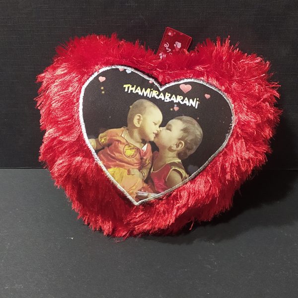 Kaviya Commmunications | heart pillos