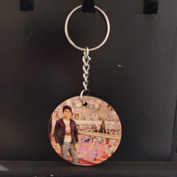 Kaviya Commmunications | Circle Key-Chains