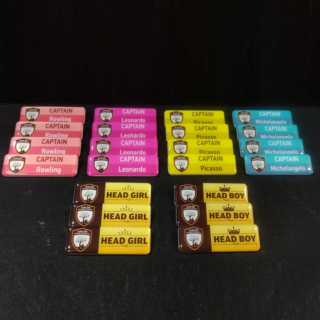 Kaviya Commmunications | Epoxy Badges